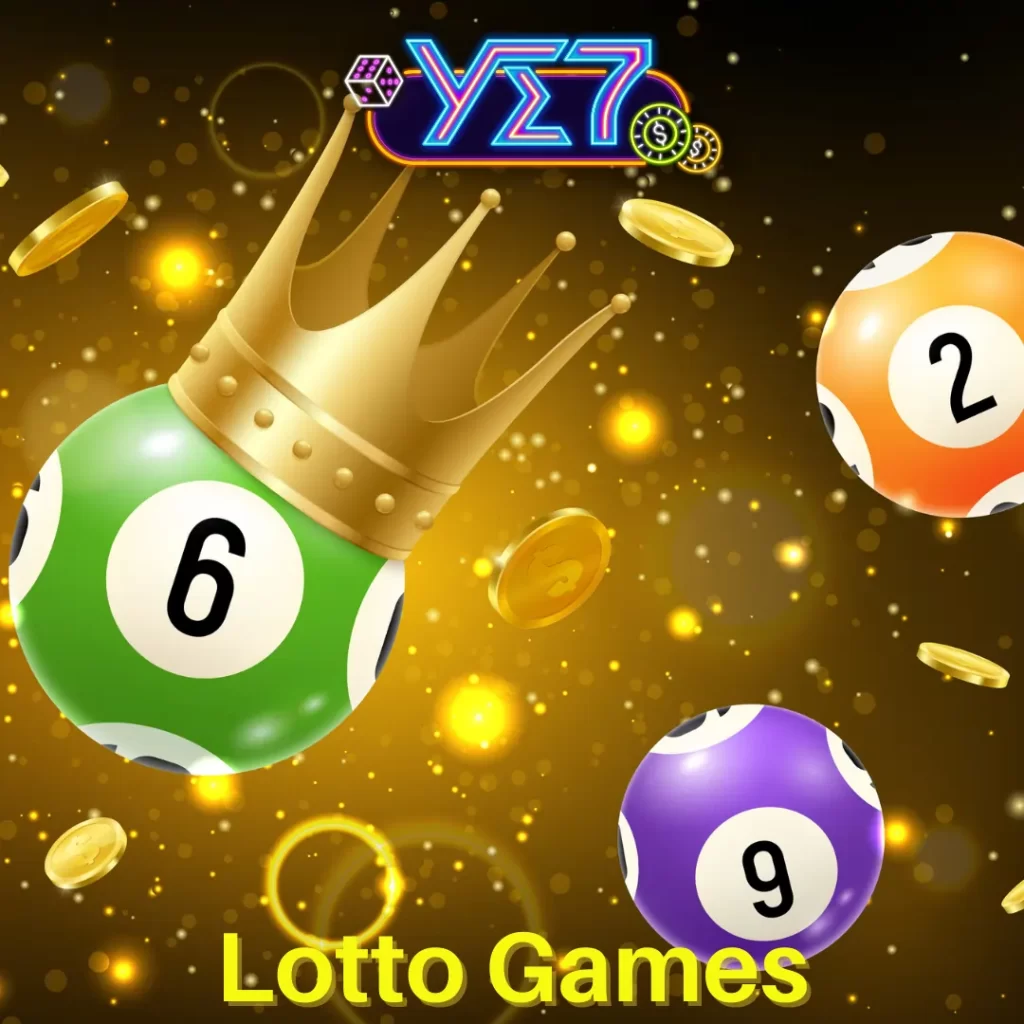 ye7 lotto games