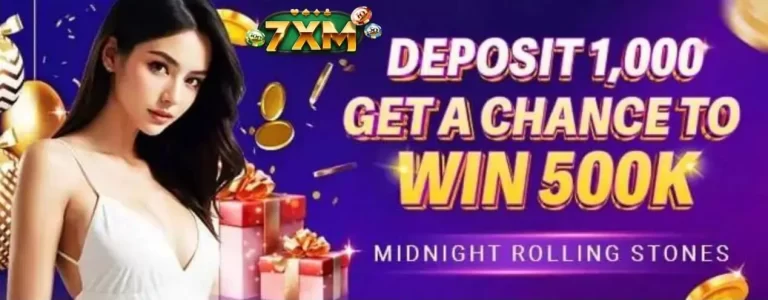 7XM- win up to P500k