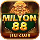 Milyon88 Logo with Green and gold