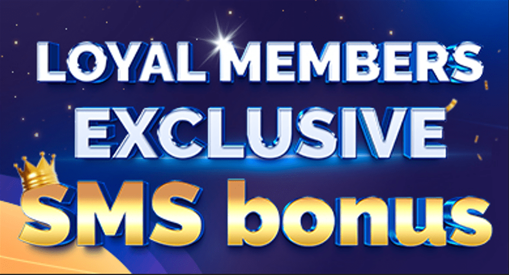 RICH9-Loyal Member Exclusive SMS Bonus