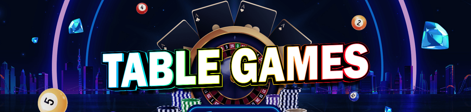 Table gAMES Online Casino Games 