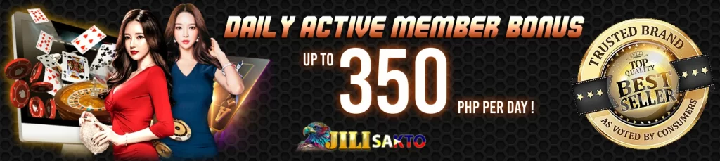 jilisakto active member bonus