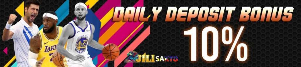 jilisakto daily deposit bonus 2