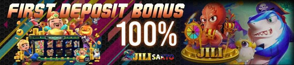 jilisakto first deposit bonus