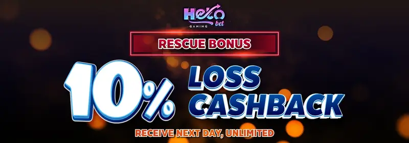 10% loss cashback