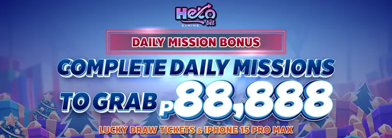 complete daily missions P88,888