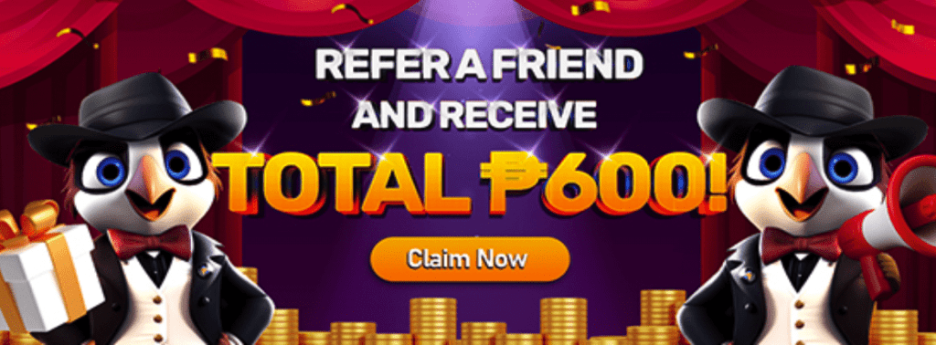 Refer a friend and get ₱600 bonus 600 bonus-
