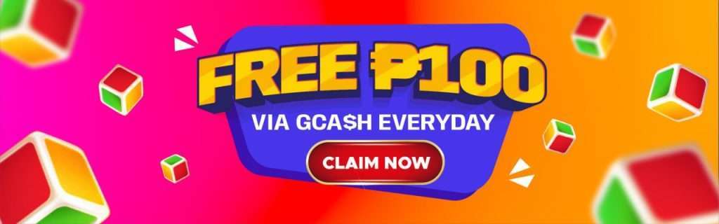 free P100 via gcash