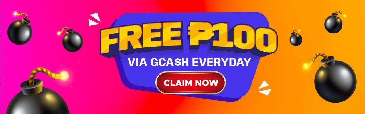 free P100 Via gcash everyday