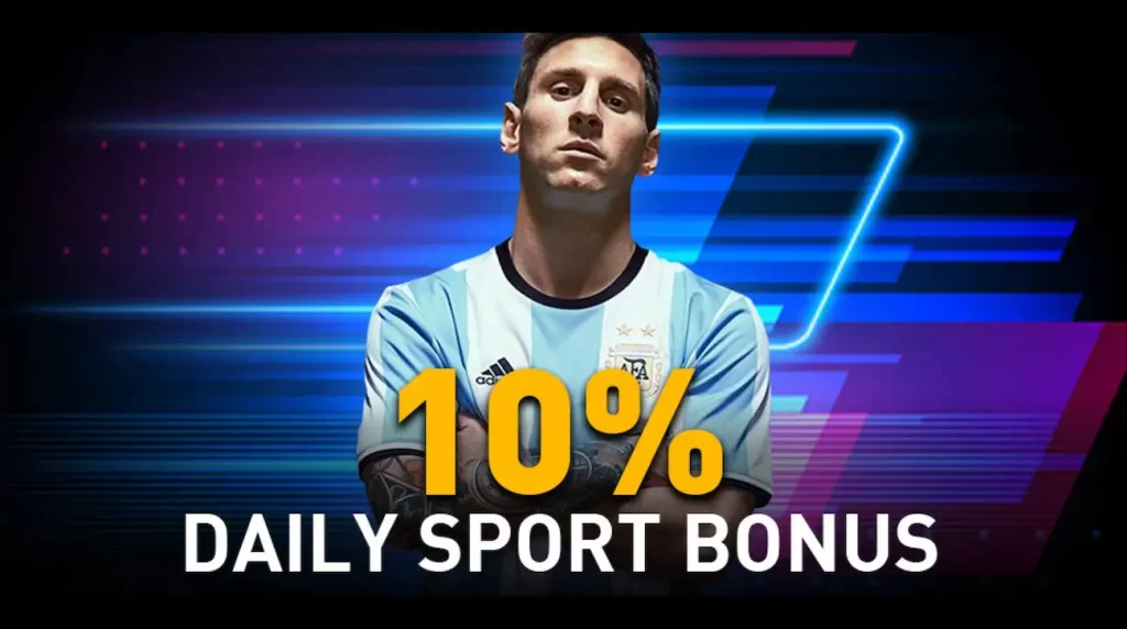 MRTCity Deposit--10% Sports Bonus