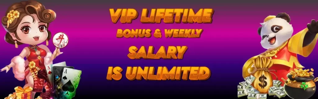 vip lifetime-jilicola bonuses