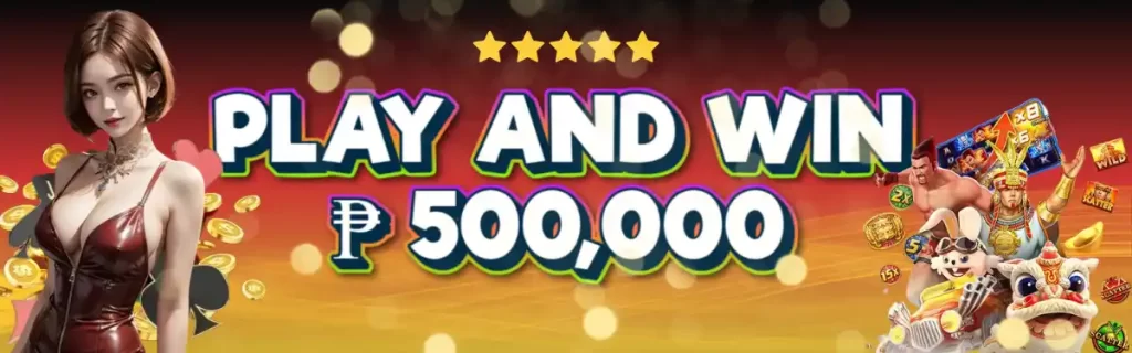 PLAY TO WIN 500K