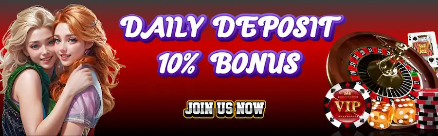Dream Slots- 10% Bonus