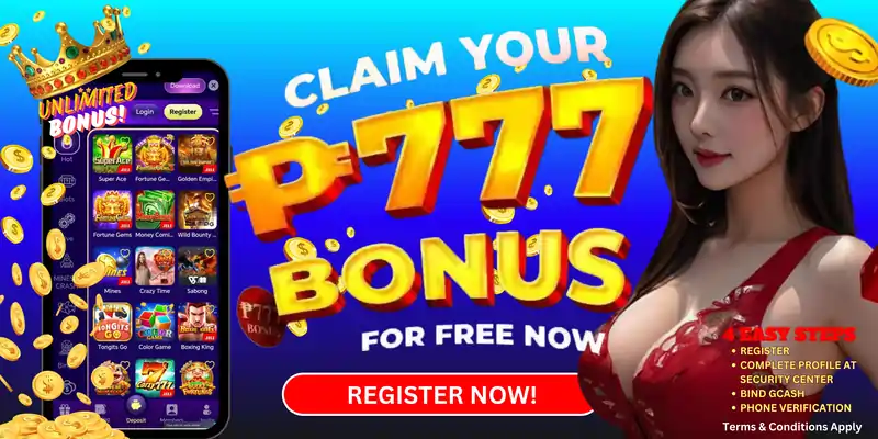 claim your 777 bonus