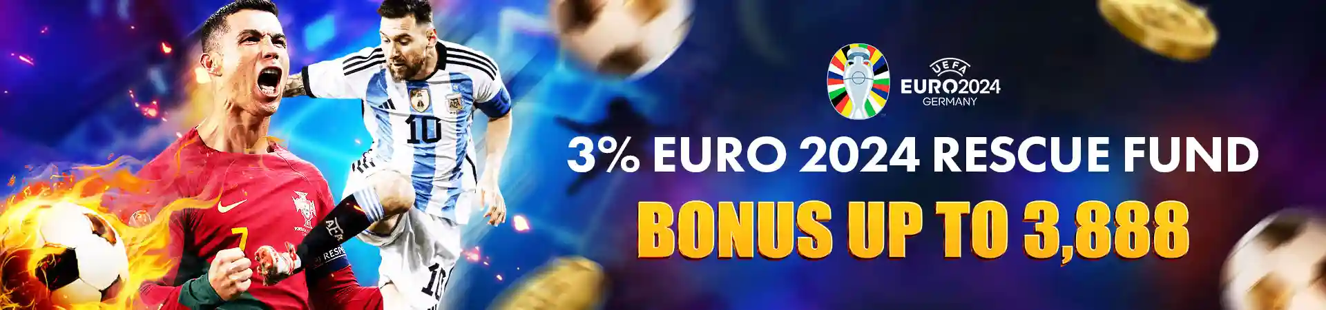 3% Euro 2024 Rescue Bonus
